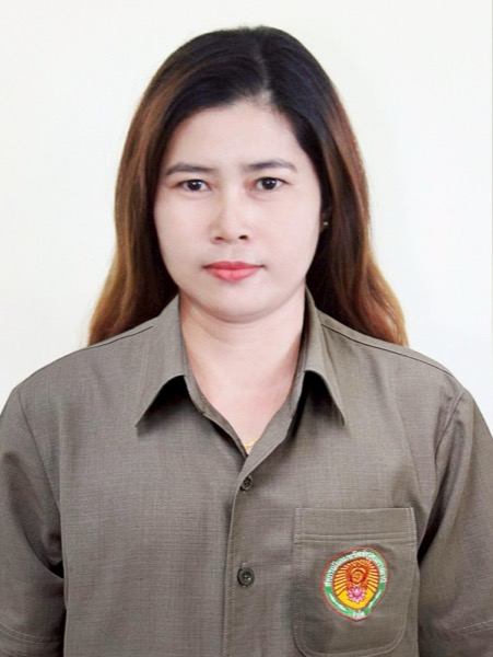นางสาวศรัญญา  ชาญกล้า