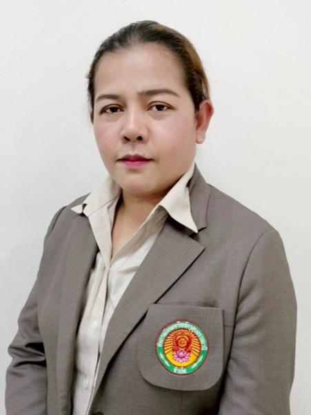 นางสาวณรินทร์ธิดา  จันที